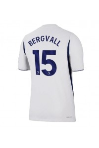 Tottenham Hotspur Lucas Bergvall #15 Fotballdrakt Hjemme Klær 2026-27 Korte ermer
